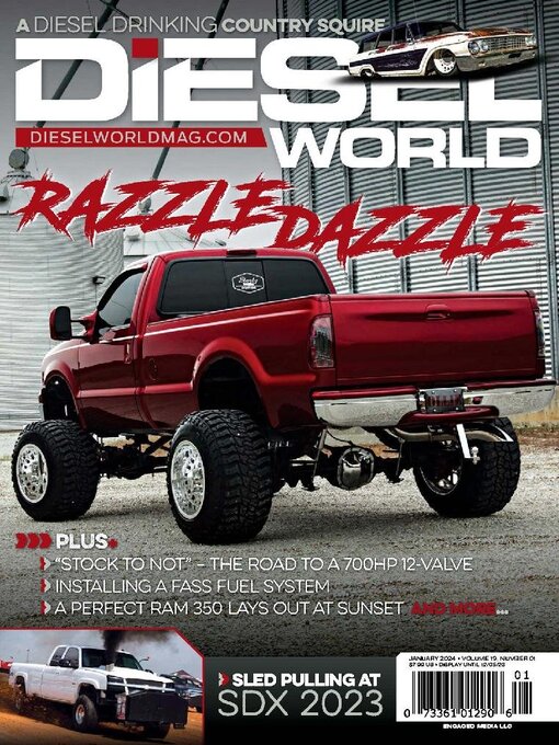 Title details for Diesel World by Engaged Media - Available